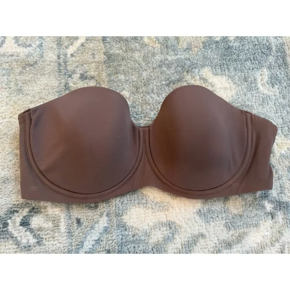 Skims Strapless Bra Jasper Sz 32DDD NWOT - Picture 1 of 6